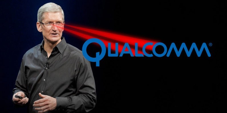 Sau FTC, Apple đâm đơn kiện Qualcomm lên đến 1 tỷ USD