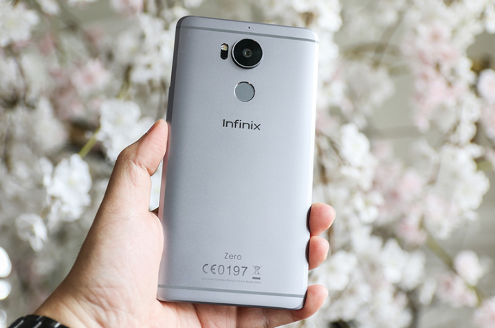 Infinix Zero 4 ra mắt, tặng kèm bộ 3 ống kính chuyên dụng, bán vào trung tuần tháng 1