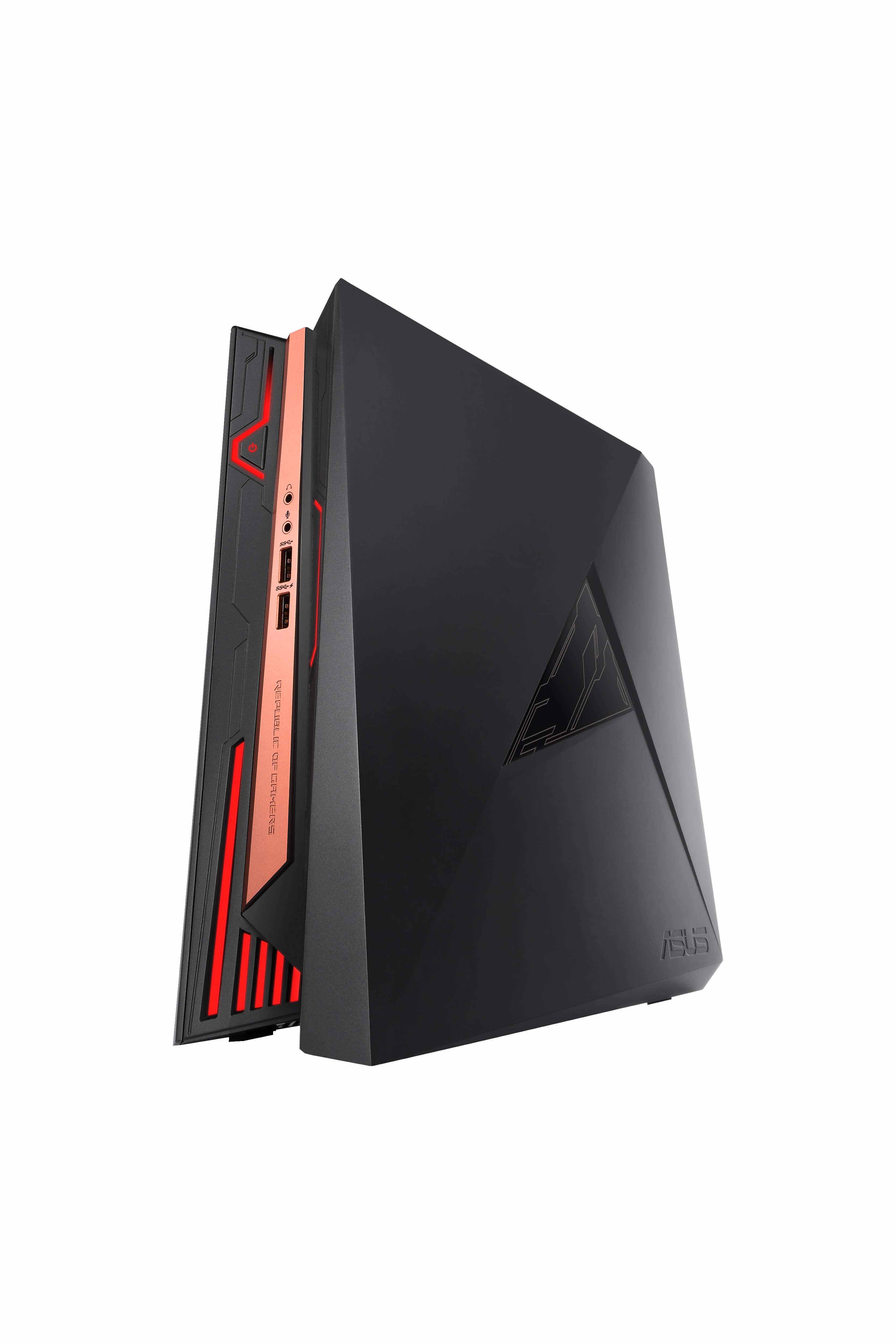 Asus ra mắt máy tính tí hon chuyên game ROG GR8 II