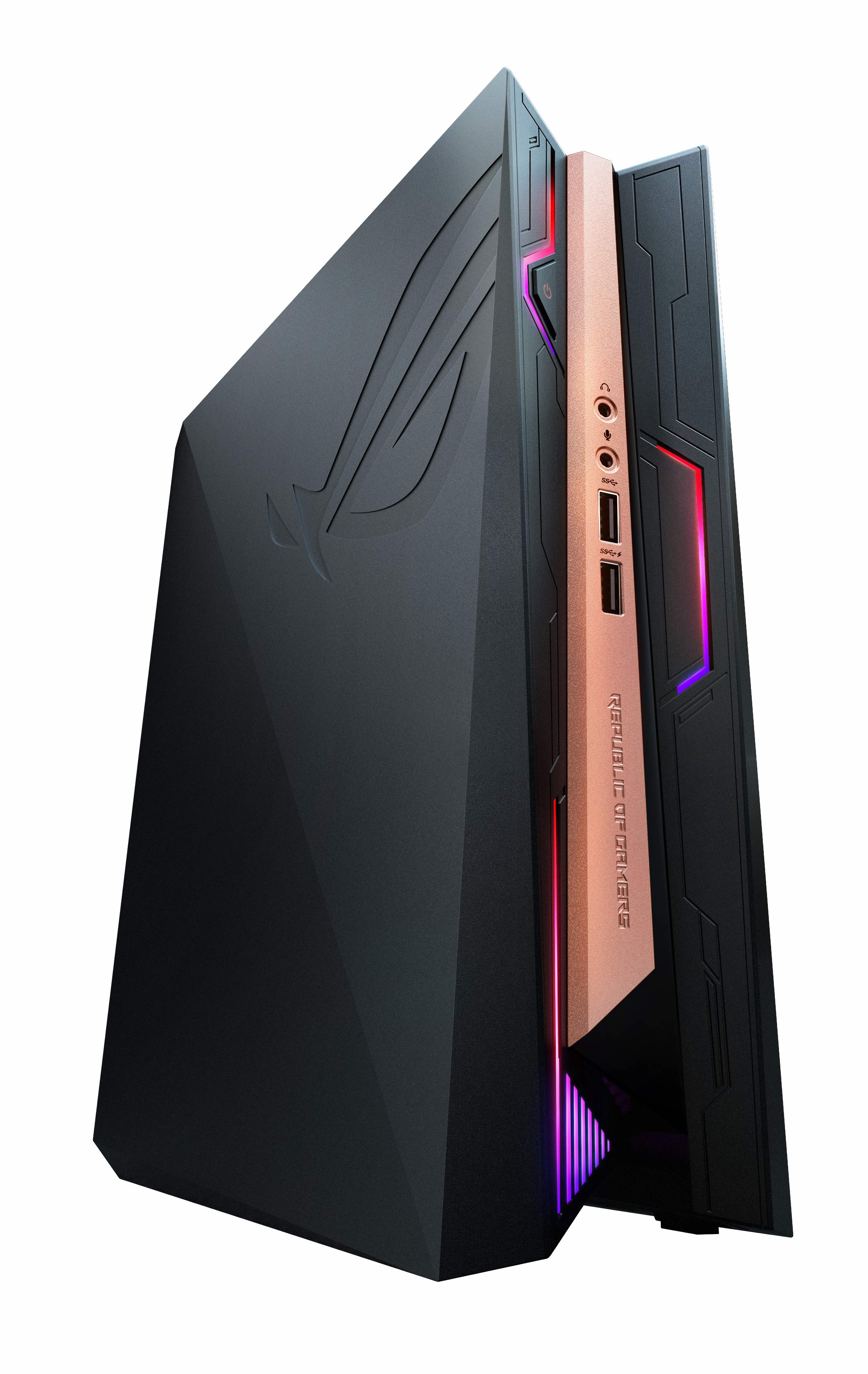 Asus ra mắt máy tính tí hon chuyên game ROG GR8 II