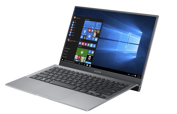 Asus Pro: laptop 14 inch nhẹ nhất ra mắt, nhỏ gọn hơn Macbook Air 13 inch