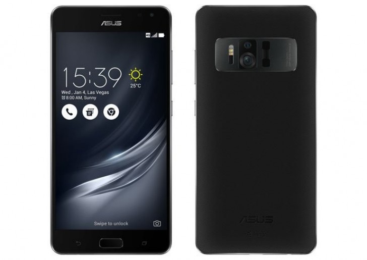 Asus ra mắt Zenfone AR và Zenfone 3 Zoom tại CES 2017