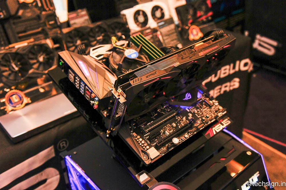 Asus ROG chính thức đưa bo mạch Maximus IX và Strix Z270 đến Việt Nam