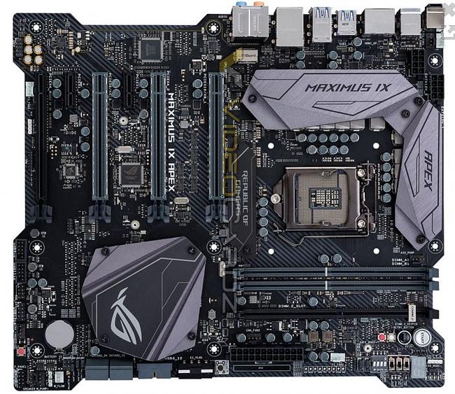 Asus ROG giới thiệu dòng bo mạch Maximus IX và Strix Z270