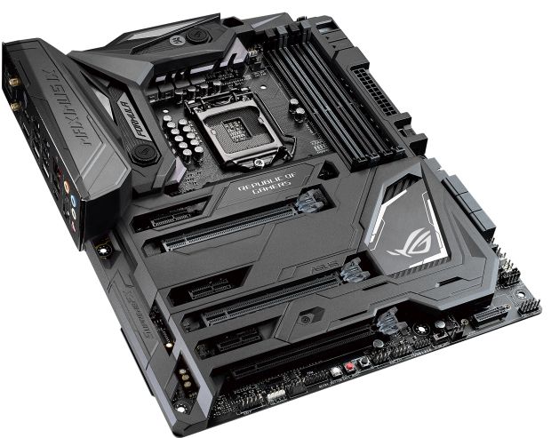 Asus ROG giới thiệu dòng bo mạch Maximus IX và Strix Z270