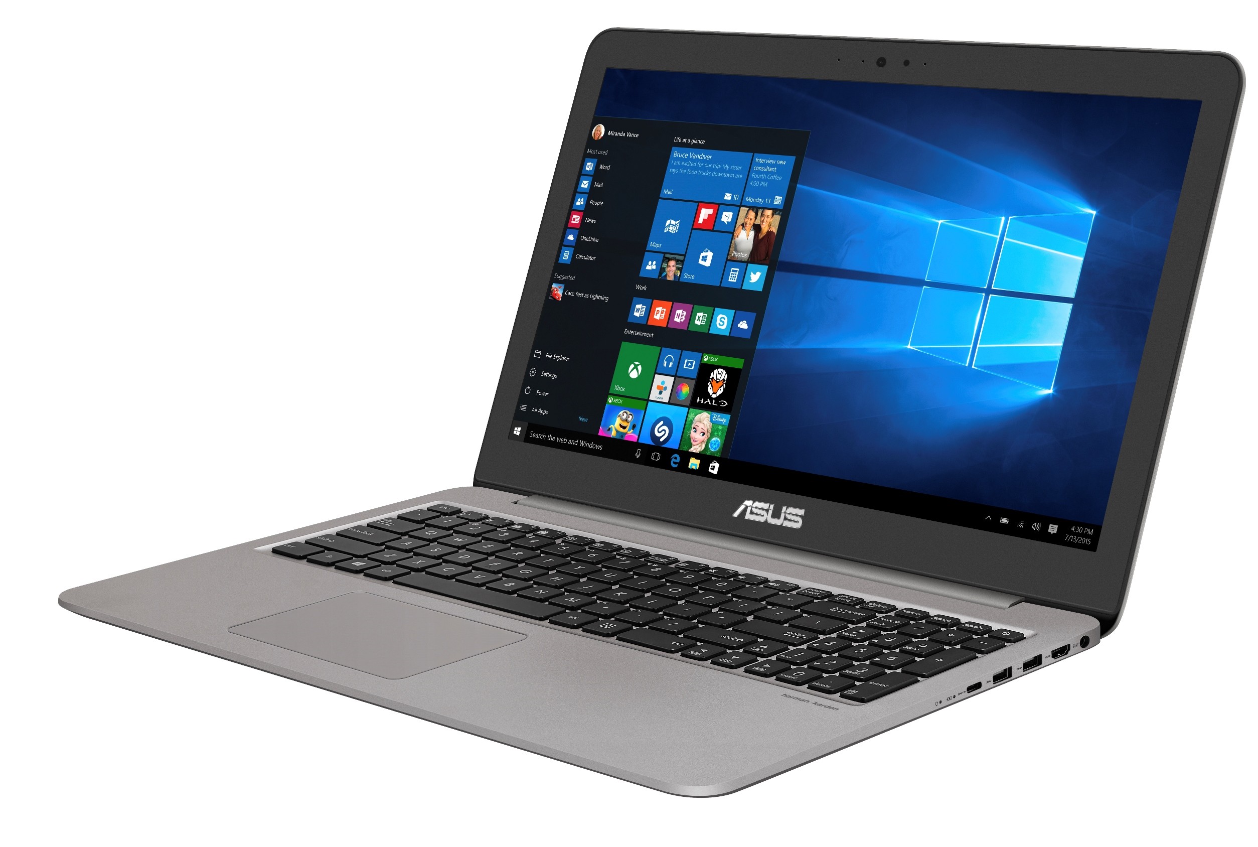 Asus ra mắt loạt notebook và máy tính All-in-one chạy Kaby Lake