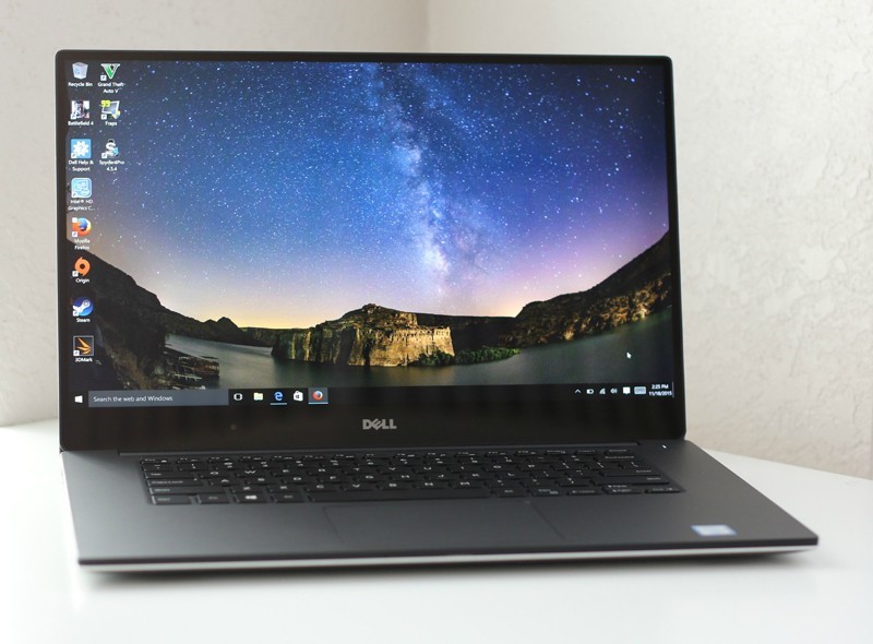 Dell ra mắt bản nâng cấp XPS 13, XPS 15, AIO và mà hình mới