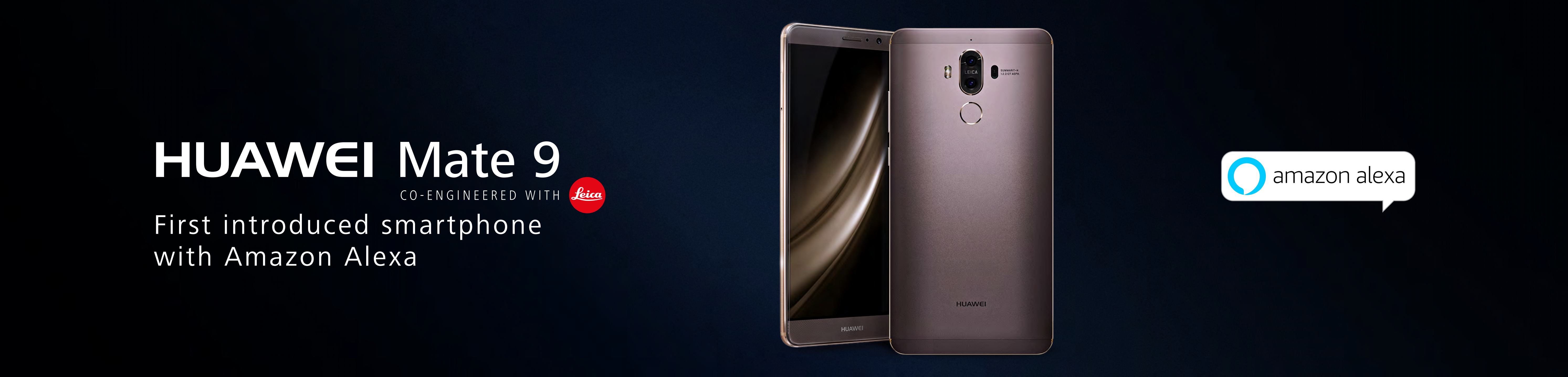 Huawei Mate 9 ra mắt với trí thông minh nhân tạo