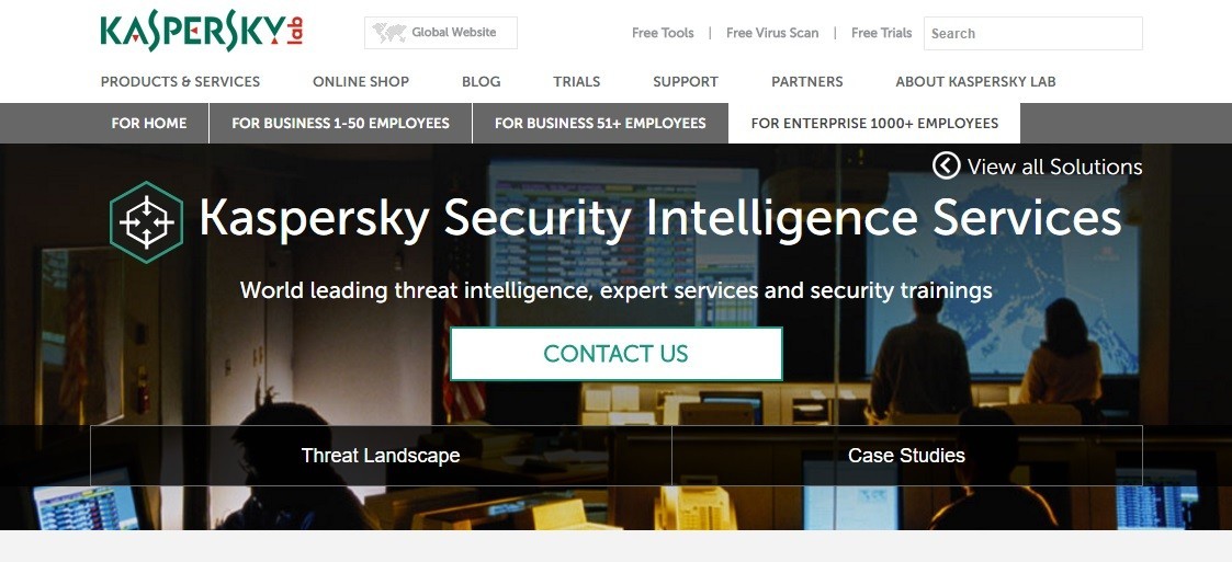 Kaspersky Threat Lookup: nâng khả năng ứng phó sự cố cho doanh nghiệp