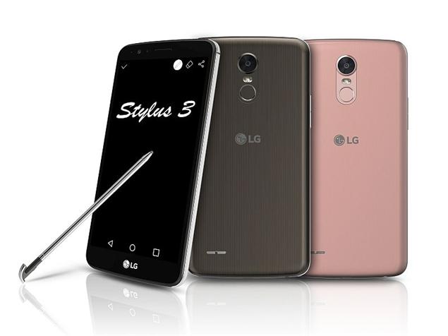 CES 2017: ra mắt LG Stylus 3, nâng cấp dãy sản phẩm K Series