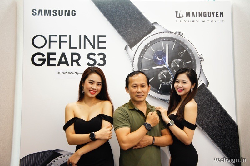 Mai Nguyên tổ chức offline chia sẻ trải nghiệm Gear S3