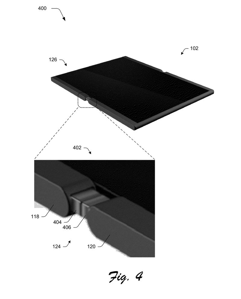 Microsoft đã được cấp bằng sáng chế smartphone có thể gập được