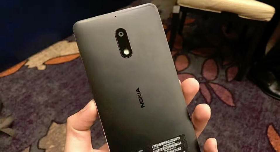 HMD Global chính thức giới thiệu Nokia 6: smartphone vỏ hợp kim nhôm, chạy Snapdragon 430 và Android 7.0