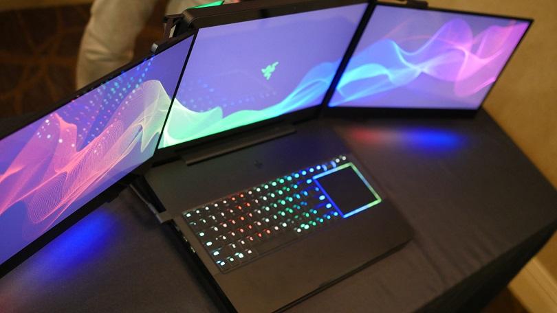 Razer bị trộm 2 mẫu laptop gaming Project Valerie tại CES 2017