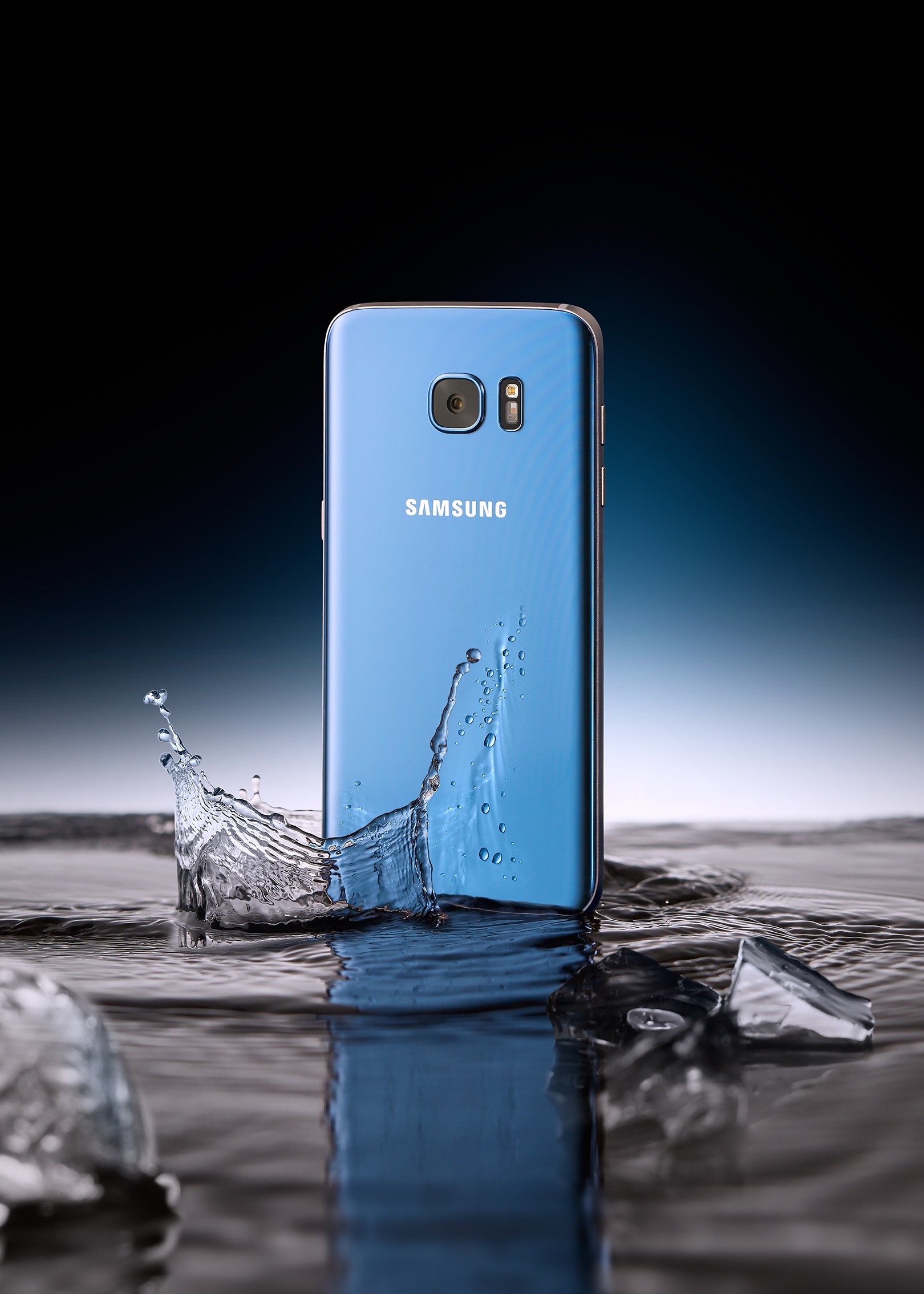 Samsung Galaxy S7 Edge Blue Coral