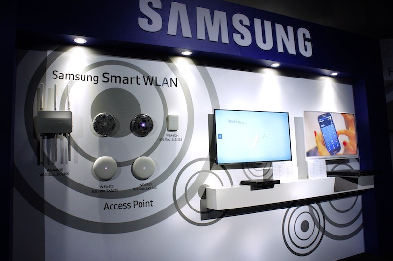 Samsung Smart WLAN: bộ giải pháp không dây mạnh và an toàn cho doanh nghiệp