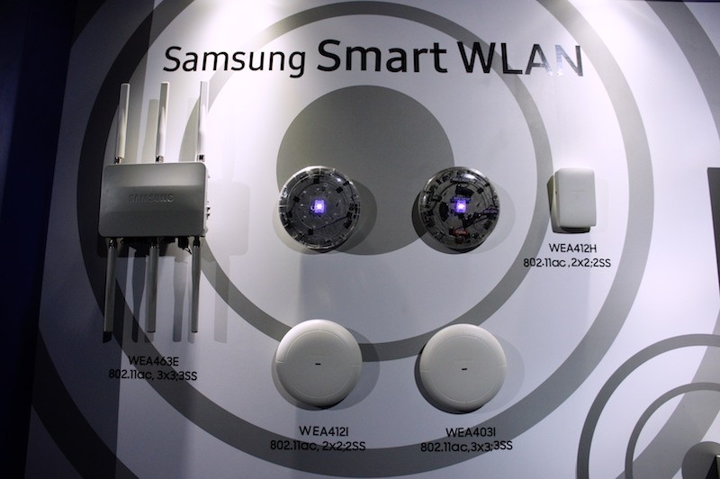 Samsung Smart WLAN: bộ giải pháp không dây mạnh và an toàn cho doanh nghiệp