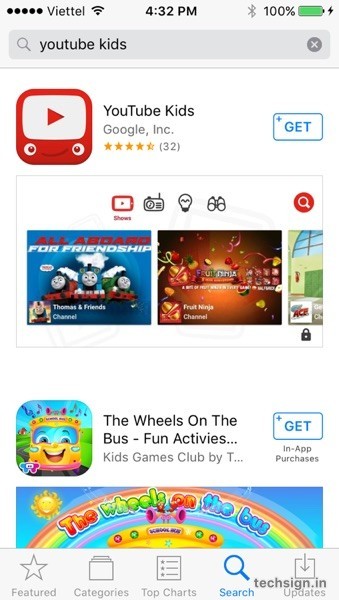 Hướng dẫn tạo tài khoản iTunes để tải YouTube Kids trên iPhone/iPad