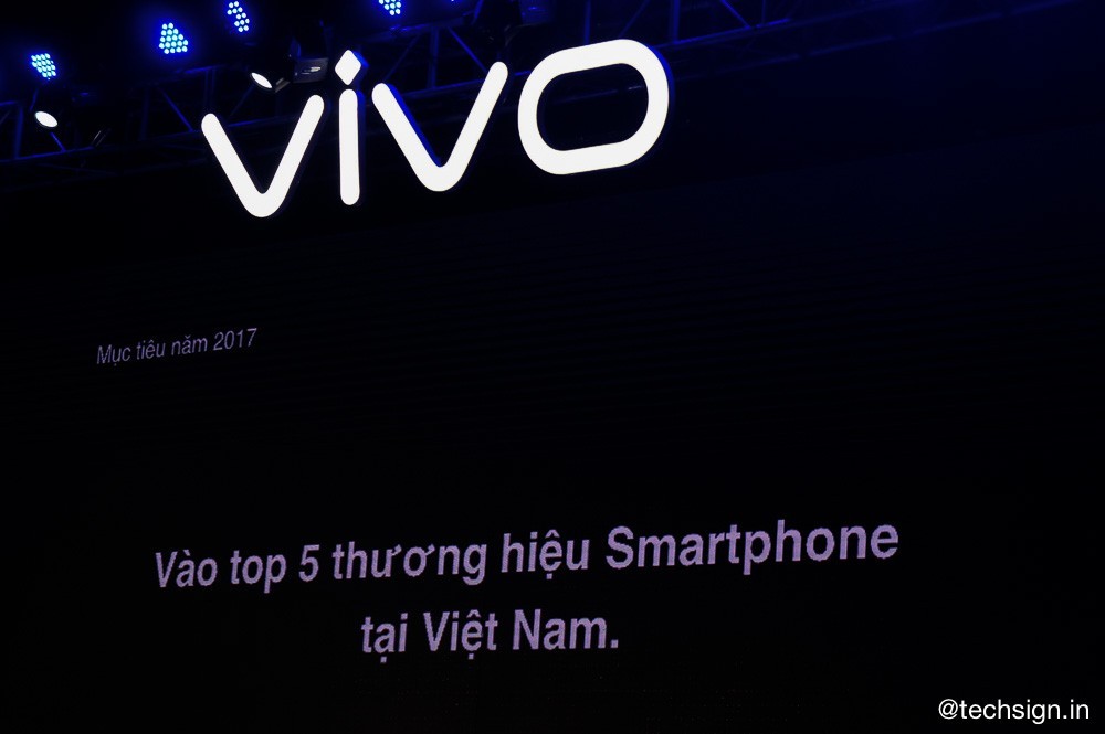 Vivo V5Plus ra mắt với giá 10 triệu, bán từ 20/1