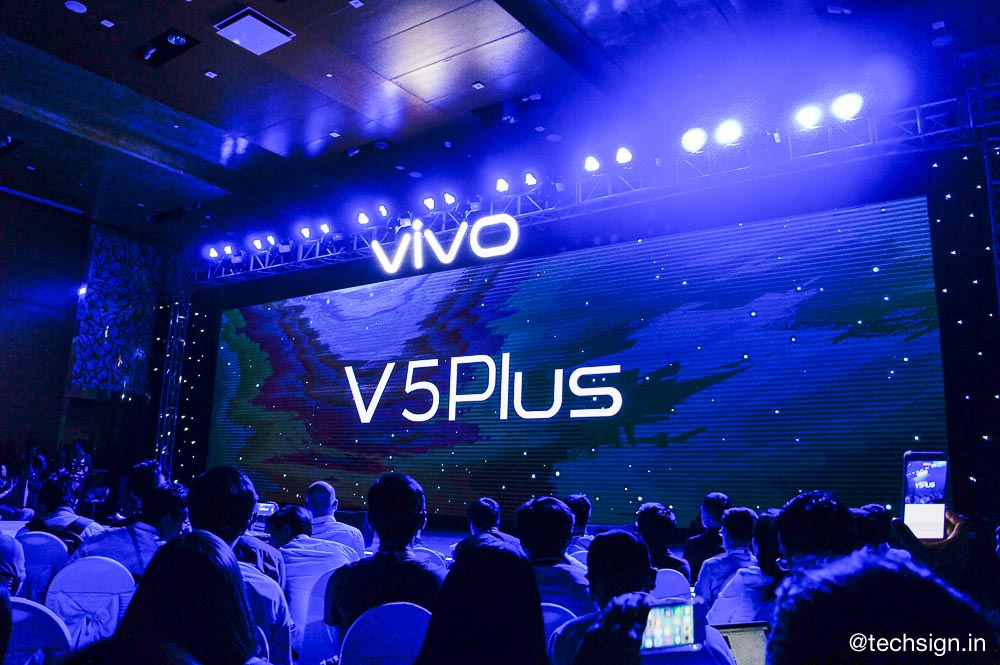 Vivo V5Plus ra mắt với giá 10 triệu, bán từ 20/1