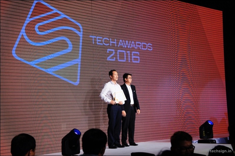 Hình ảnh chương trình bình chọn Tech Awards 2016 của VnExpress