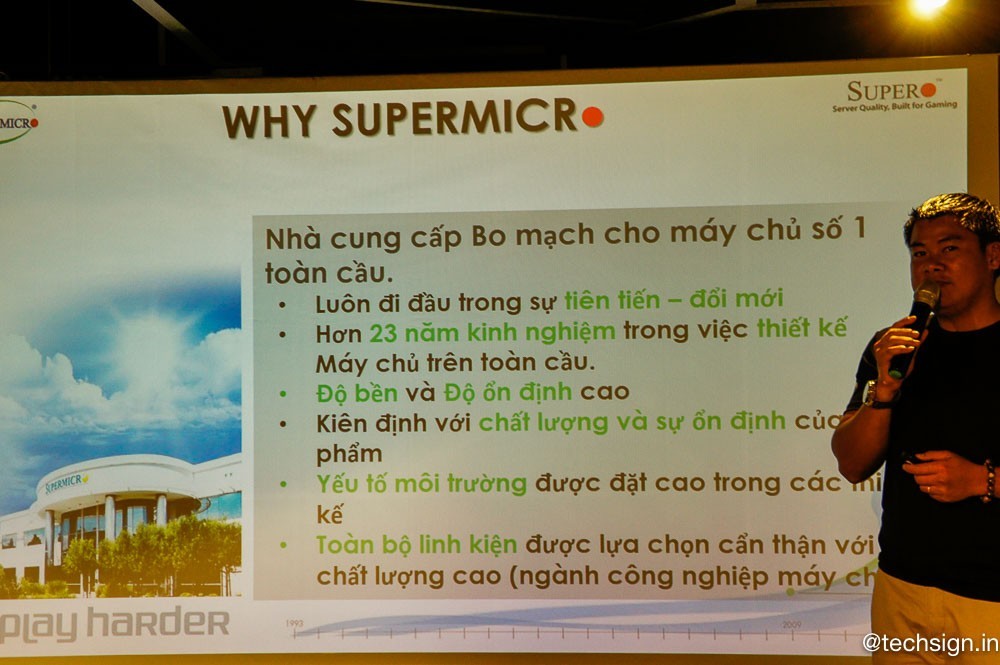 Super Micro giới thiệu dòng bo mạch chủ SuperO cho game thủ và người dùng chuyên nghiệp