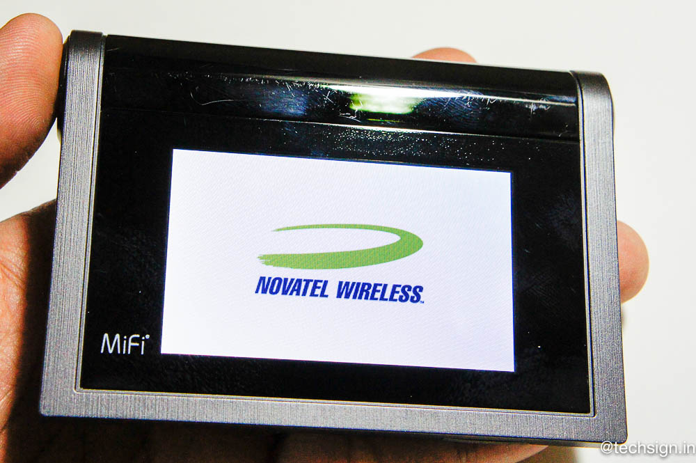 Hình ảnh và trải nghiệm Novatel Wireless MiFi 5792