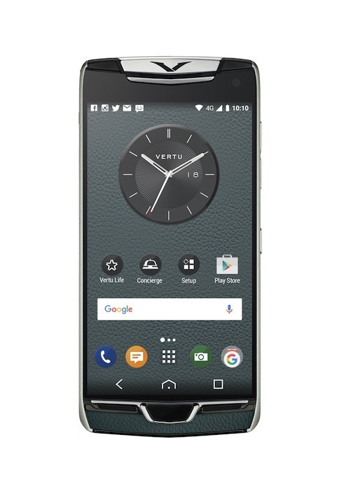 Vertu ra mắt smartphone Constellation mới chế tác thủ công