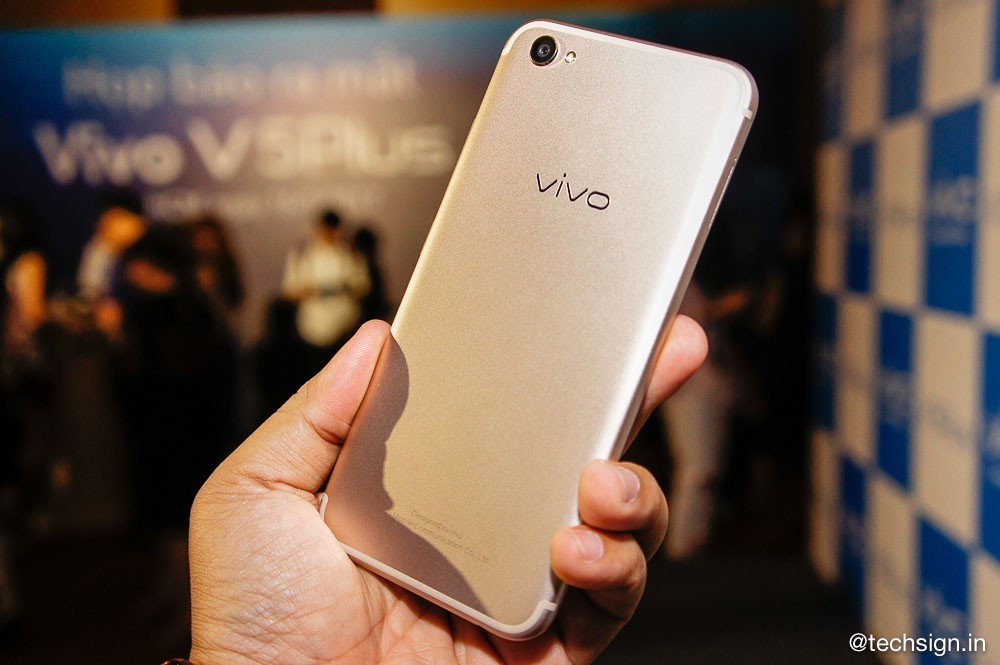 Vivo V5Plus ra mắt với giá 10 triệu, bán từ 20/1