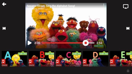 YouTube Kids: Ứng dụng tránh cho trẻ khỏi những video clip độc hại