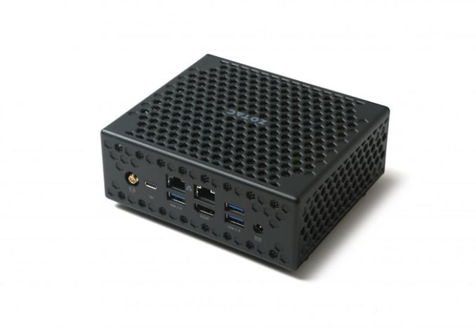 Zotac nâng cấp loạt mini PC ZBOX tại CES 2017