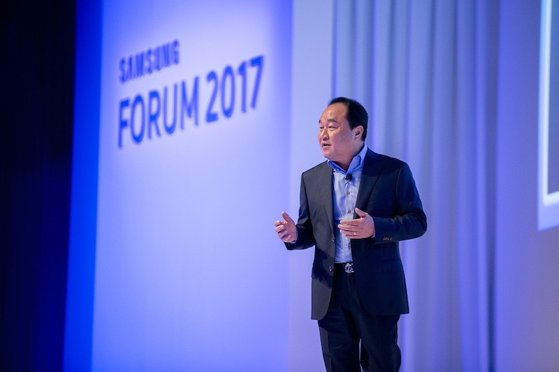 Samsung giới thiệu các sáng tạo nâng cao trải nghiệm của người dùng tại SEAO FORUM 2017