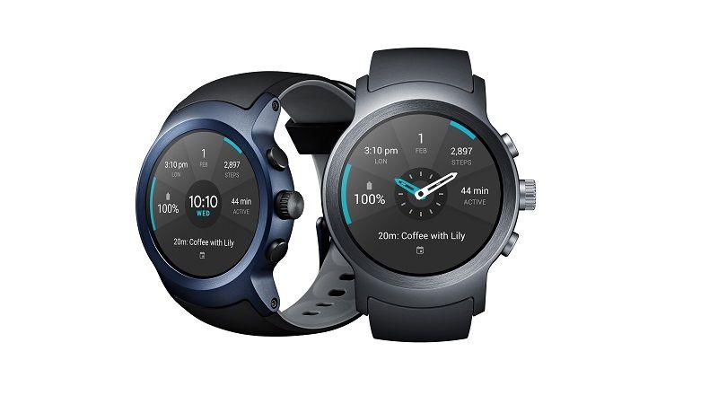 Android Wear 2.0 ra mắt cùng với hai mẫu smartwatch của LG