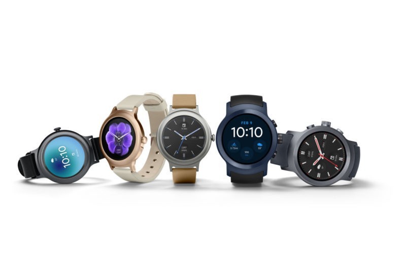 Android Wear 2.0 ra mắt cùng với hai mẫu smartwatch của LG