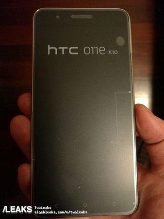 Thêm hình ảnh hoàn thiện về mẫu smartphone tầm trung HTC One X10