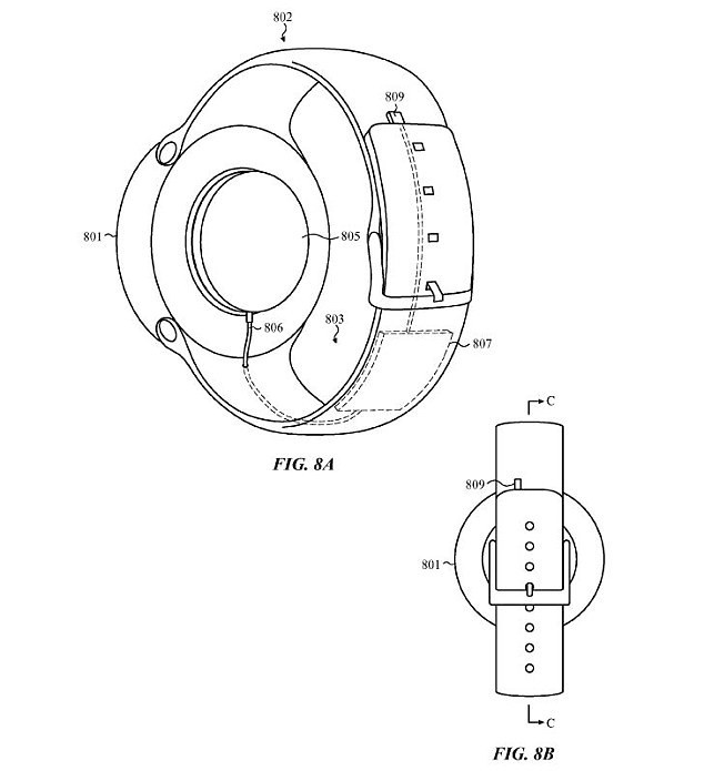 Apple phát minh module sạc cho Apple Watch ngay cả khi đang đeo