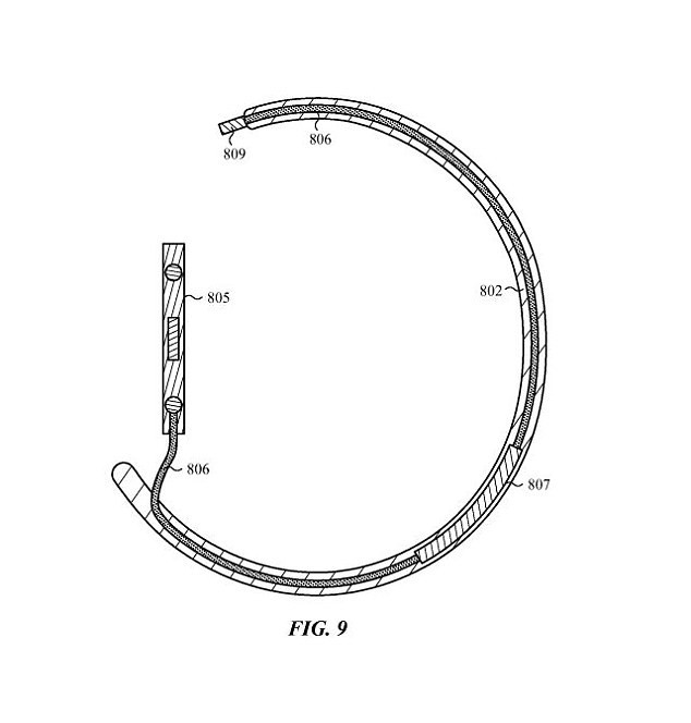 Apple phát minh module sạc cho Apple Watch ngay cả khi đang đeo