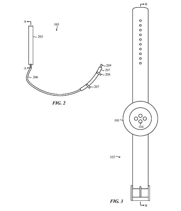 Apple phát minh module sạc cho Apple Watch ngay cả khi đang đeo