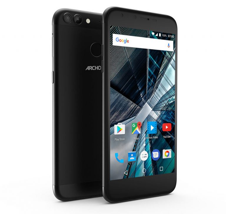 Archos ra mắt smartphone 55 Graphite và 50 Graphite, cả 2 được trang bị camera kép