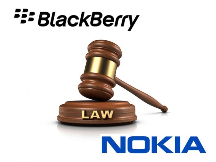 BlackBerry kiện Nokia cố tình vi phạm các bằng sáng chế của mình