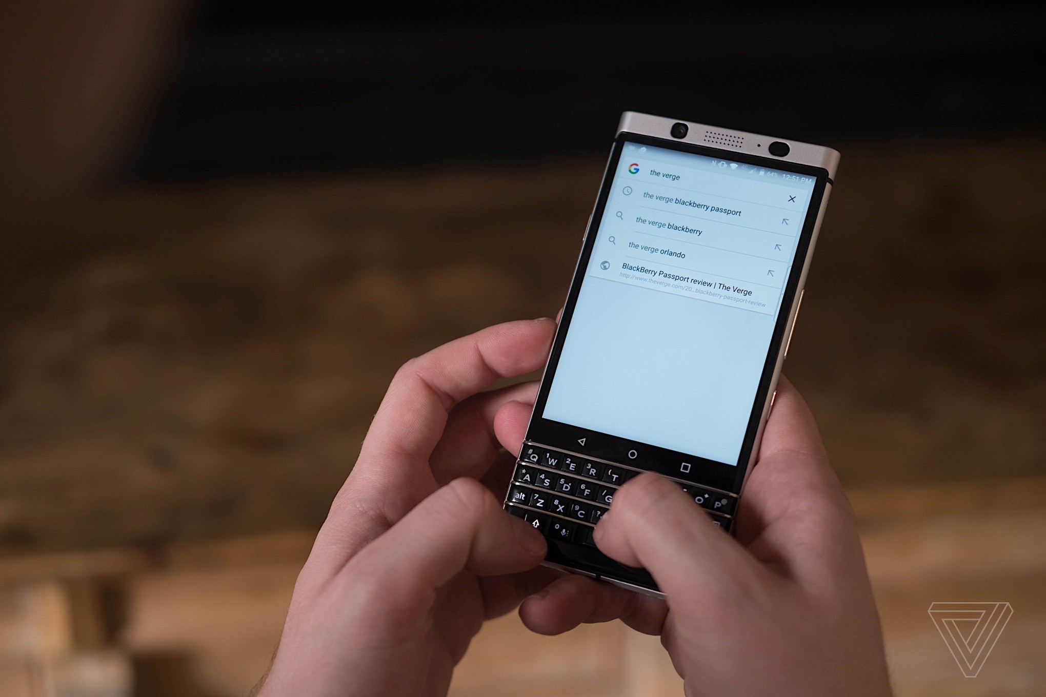 Hình ảnh thực tế của BlackBerry KEYone 