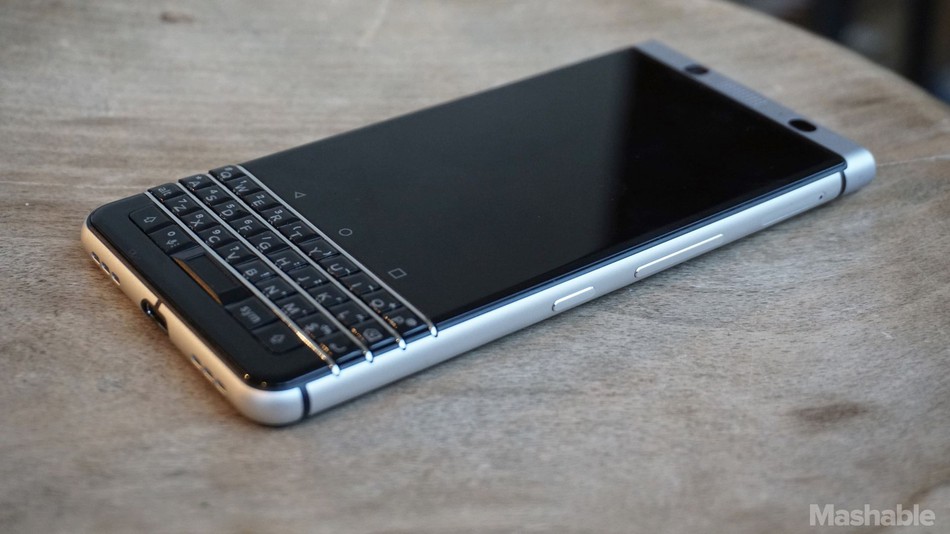 Hình ảnh thực tế của BlackBerry KEYone 