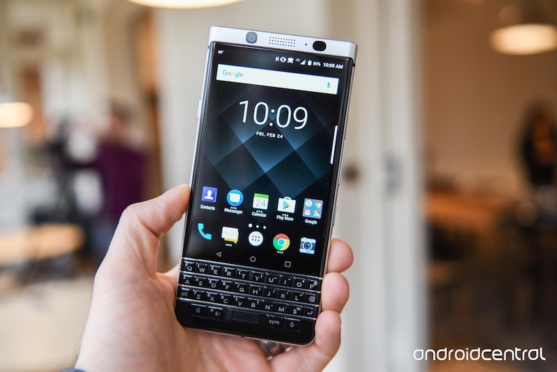 Hình ảnh thực tế của BlackBerry KEYone 