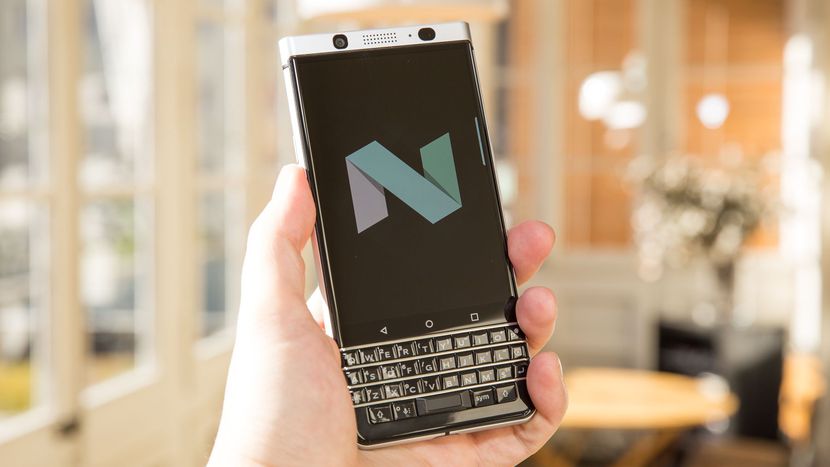 Hình ảnh thực tế của BlackBerry KEYone 