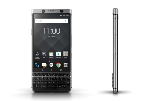 Hình ảnh thực tế của BlackBerry KEYone 