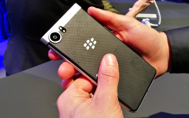 Hình ảnh thực tế của BlackBerry KEYone 