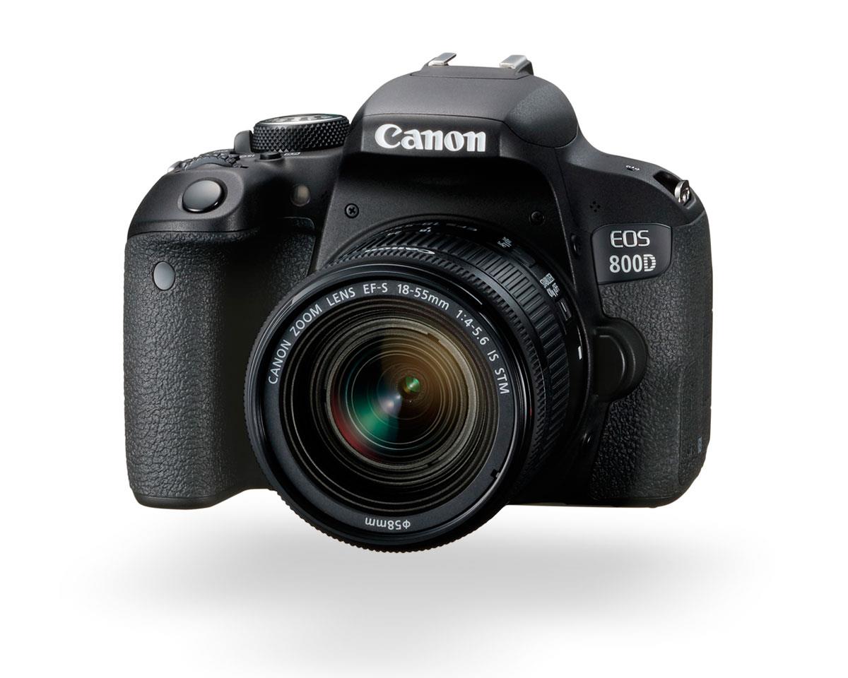 Ra mắt Canon EOS M6, 77D và 800D cho nhiều nhu cầu chụp ảnh khác nhau