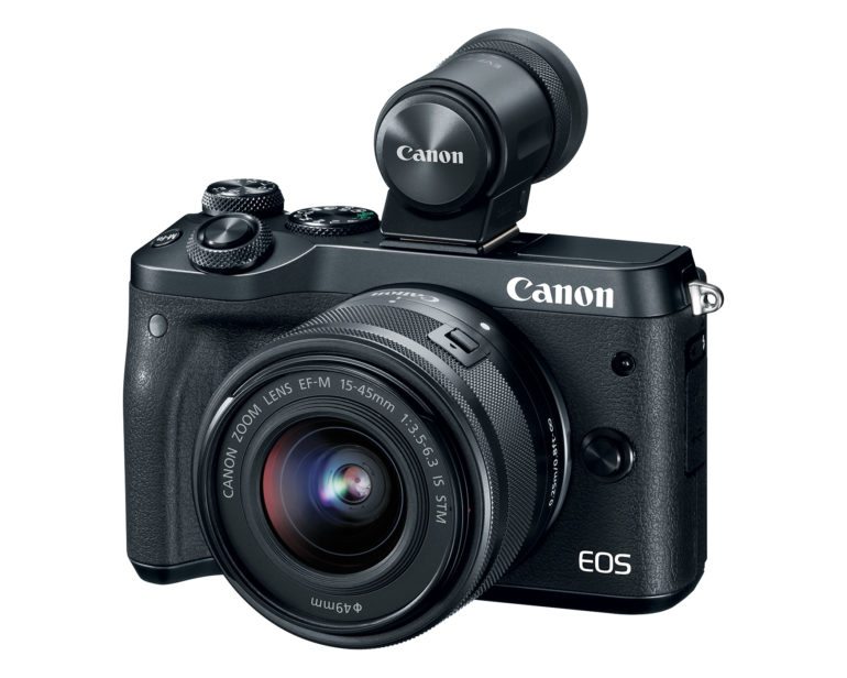 Ra mắt Canon EOS M6, 77D và 800D cho nhiều nhu cầu chụp ảnh khác nhau