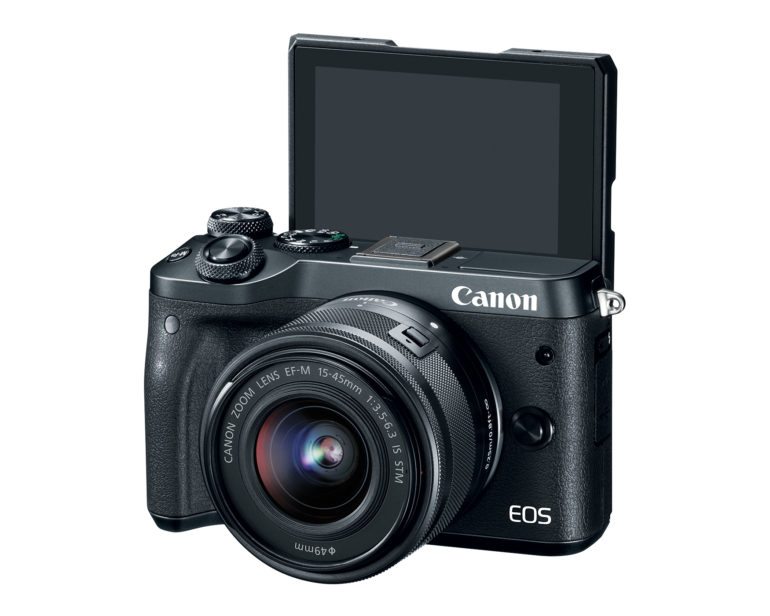 Ra mắt Canon EOS M6, 77D và 800D cho nhiều nhu cầu chụp ảnh khác nhau