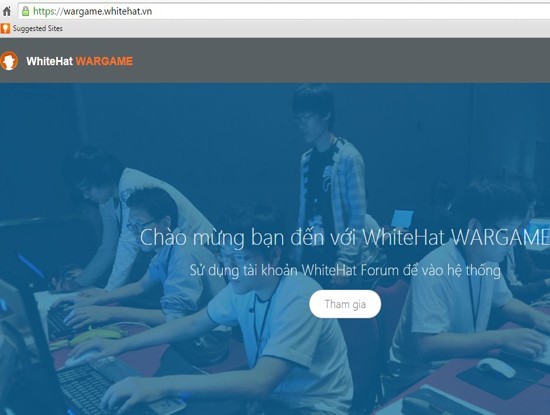Diễn đàn hacker mũ trắng WhiteHat.vn tổ chức cho các “tân binh” thi an ninh mạng